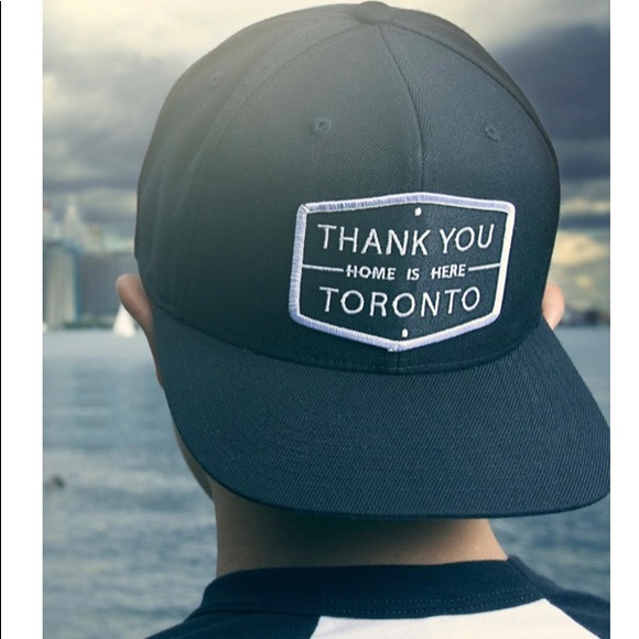 Other - NEW Thank You Toronto “Home is Here” Hat Adjustable Snapback Baseball Cap NWOT